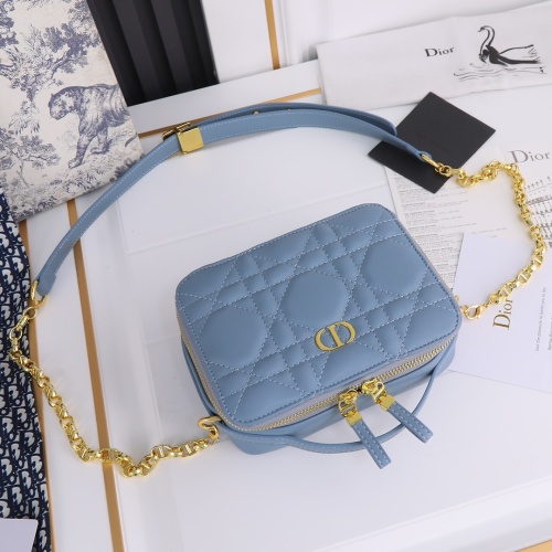 Replica Christian Dior AAA Quality Messenger Bags For Women #1114005 $82.00 USD for Wholesale