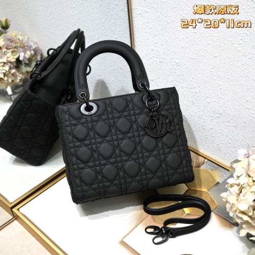 Wholesale Christian Dior AAA Quality Handbags For Women #1114027 $85.00 USD, Wholesale Quality Replica Christian Dior AAA Handbags