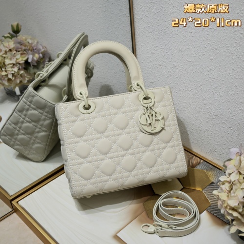 Wholesale Christian Dior AAA Quality Handbags For Women #1114028 $85.00 USD, Wholesale Quality Replica Christian Dior AAA Quality Handbags