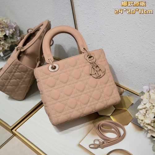 Wholesale Christian Dior AAA Quality Handbags For Women #1114029 $85.00 USD, Wholesale Quality Replica Christian Dior AAA Handbags