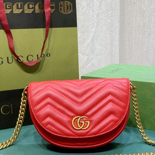 Wholesale Gucci AAA Quality Messenger Bags For Women #1114064 $68.00 USD, Wholesale Quality Replica Gucci AAA Quality Messenger Bags