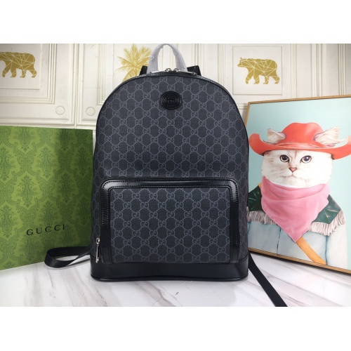 Wholesale Gucci AAA Man Backpacks #1114084 $85.00 USD, Wholesale Quality Replica Gucci AAA Man Backpacks