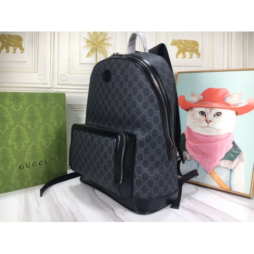 Replica Gucci AAA Man Backpacks #1114084 $85.00 USD for Wholesale