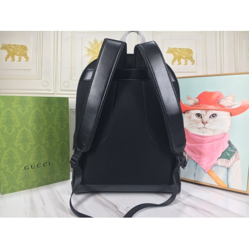 Replica Gucci AAA Man Backpacks #1114084 $85.00 USD for Wholesale