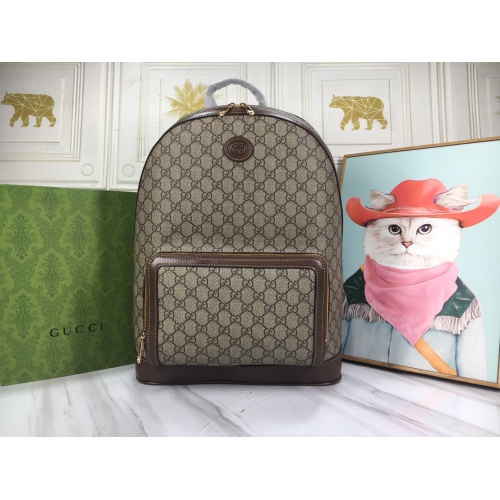 Wholesale Gucci AAA Man Backpacks #1114085 $85.00 USD, Wholesale Quality Replica Gucci AAA Man Backpacks