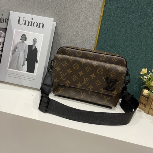 Wholesale Louis Vuitton AAA Man Messenger Bags #1114106 $72.00 USD, Wholesale Quality Replica Louis Vuitton AAA Man Messenger Bags