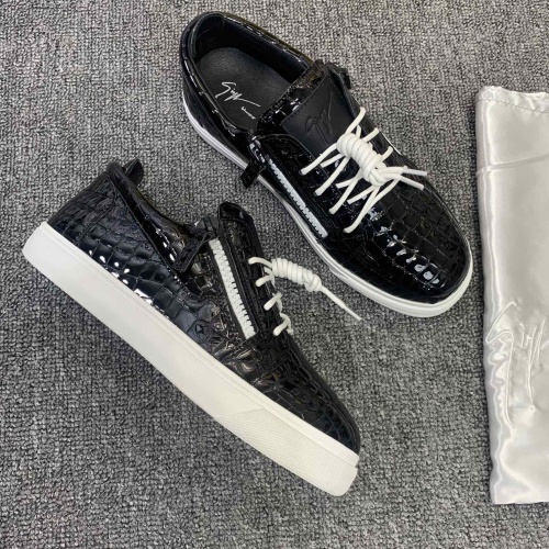 Wholesale Giuseppe Zanotti Casual Shoes For Men #1114286 $98.00 USD, Wholesale Quality Replica Giuseppe Zanotti Casual Shoes