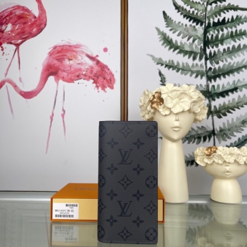 Replica Louis Vuitton AAA Quality Wallets For Unisex #1114380 $80.00 USD for Wholesale