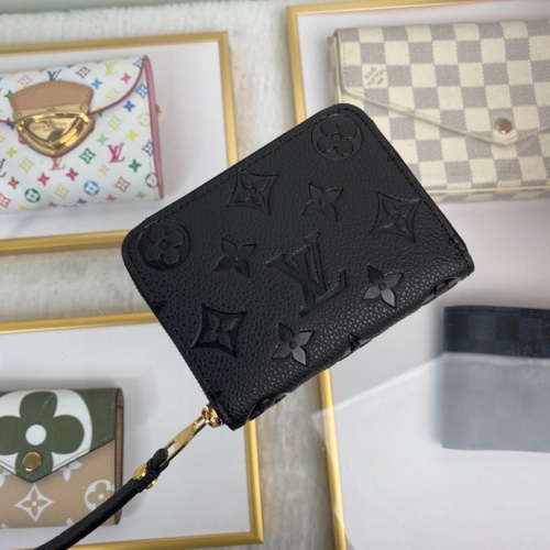 Wholesale Louis Vuitton AAA Quality Wallets For Women #1114398 $80.00 USD, Wholesale Quality Replica Louis Vuitton AAA+ Quality Wallets