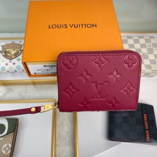 Replica Louis Vuitton AAA Quality Wallets For Women #1114401 $80.00 USD for Wholesale