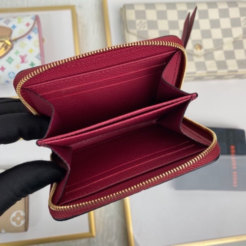 Replica Louis Vuitton AAA Quality Wallets For Women #1114401 $80.00 USD for Wholesale