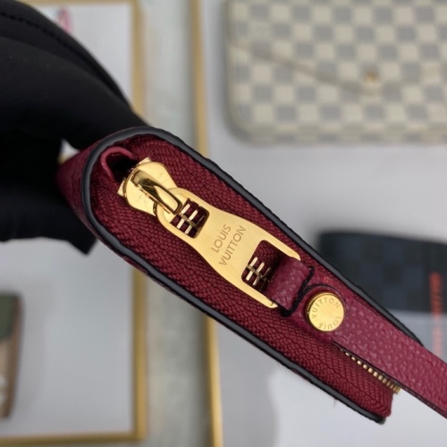 Replica Louis Vuitton AAA Quality Wallets For Women #1114401 $80.00 USD for Wholesale