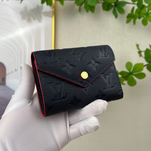 Wholesale Louis Vuitton AAA Quality Wallets For Women #1114408 $82.00 USD, Wholesale Quality Replica Louis Vuitton AAA+ Quality Wallets