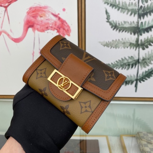 Wholesale Louis Vuitton AAA Quality Wallets For Women #1114415 $92.00 USD, Wholesale Quality Replica Louis Vuitton AAA+ Quality Wallets