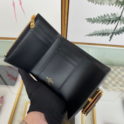 Replica Louis Vuitton AAA Quality Wallets For Women #1114415 $92.00 USD for Wholesale