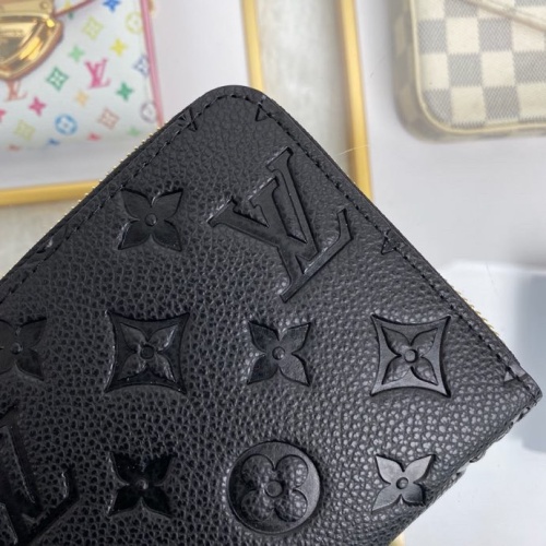 Replica Louis Vuitton AAA Quality Wallets For Women #1114417 $100.00 USD for Wholesale