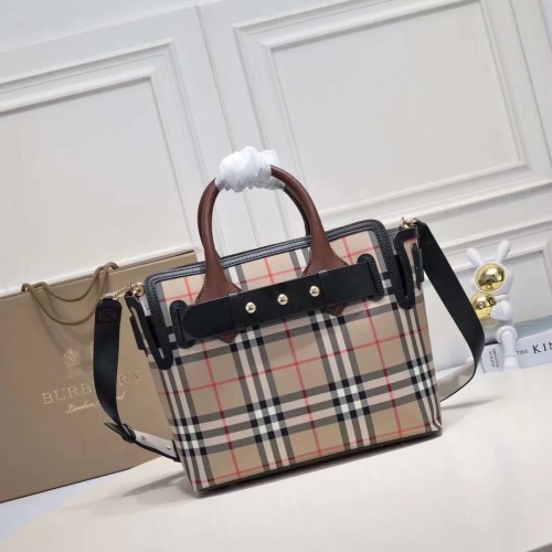 Wholesale Burberry AAA Quality Handbags For Women #1114579 $105.00 USD, Wholesale Quality Replica Burberry AAA Handbags