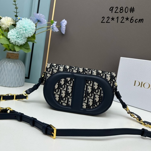 Wholesale Christian Dior AAA Quality Messenger Bags For Women #1114987 $92.00 USD, Wholesale Quality Replica Christian Dior AAA Quality Messenger Bags