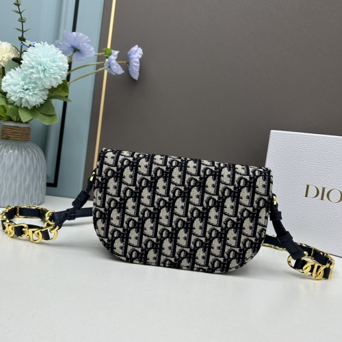 Replica Christian Dior AAA Quality Messenger Bags For Women #1114987 $92.00 USD for Wholesale