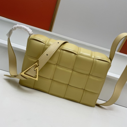 Wholesale Bottega Veneta BV AAA Quality Messenger Bags For Women #1115222 $100.00 USD, Wholesale Quality Replica Bottega Veneta BV AAA Quality Messenger Bags