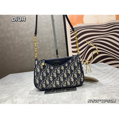 Wholesale Christian Dior AAA Quality Shoulder Bags For Women #1115359 $88.00 USD, Wholesale Quality Replica Christian Dior AAA Quality Shoulder Bags