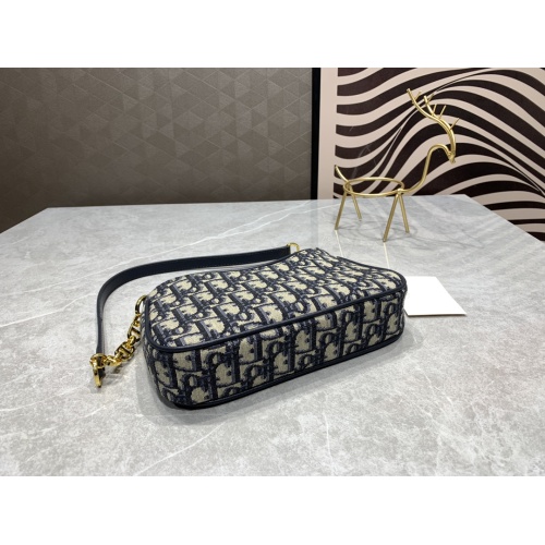 Replica Christian Dior AAA Quality Shoulder Bags For Women #1115359 $88.00 USD for Wholesale