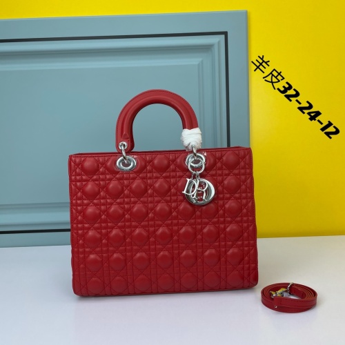 Wholesale Christian Dior AAA Quality Handbags For Women #1115364 $92.00 USD, Wholesale Quality Replica Christian Dior AAA Handbags