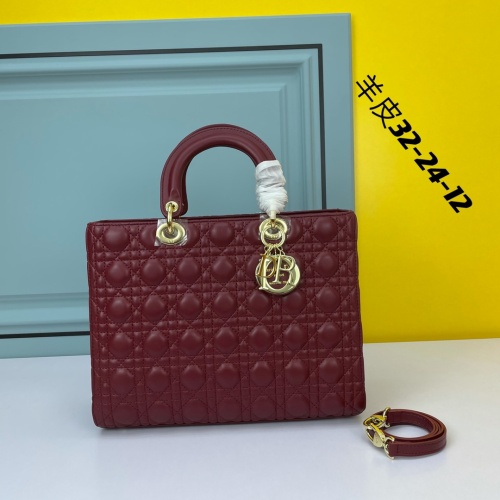 Wholesale Christian Dior AAA Quality Handbags For Women #1115365 $92.00 USD, Wholesale Quality Replica Christian Dior AAA Handbags