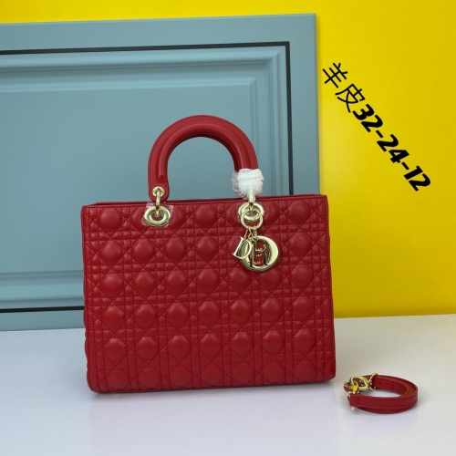 Wholesale Christian Dior AAA Quality Handbags For Women #1115366 $92.00 USD, Wholesale Quality Replica Christian Dior AAA Quality Handbags