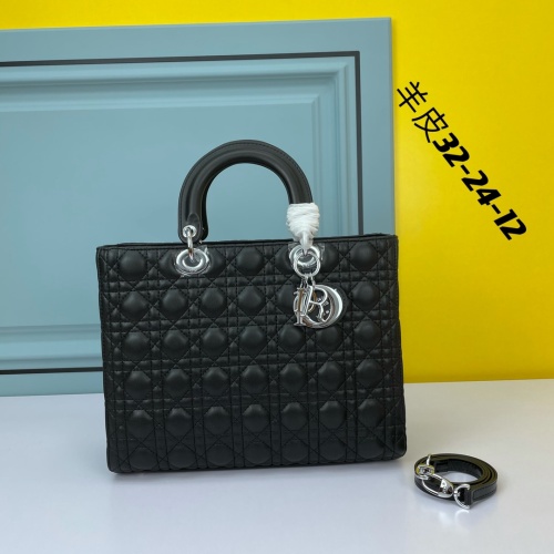 Wholesale Christian Dior AAA Quality Handbags For Women #1115378 $92.00 USD, Wholesale Quality Replica Christian Dior AAA Quality Handbags