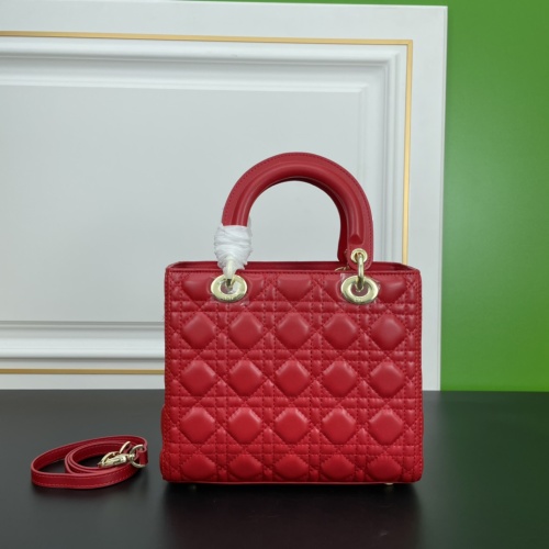 Replica Christian Dior AAA Quality Handbags For Women #1115386 $88.00 USD for Wholesale