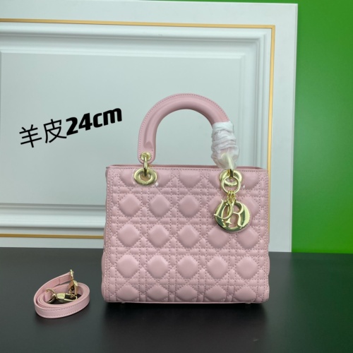 Wholesale Christian Dior AAA Quality Handbags For Women #1115388 $88.00 USD, Wholesale Quality Replica Christian Dior AAA Quality Handbags