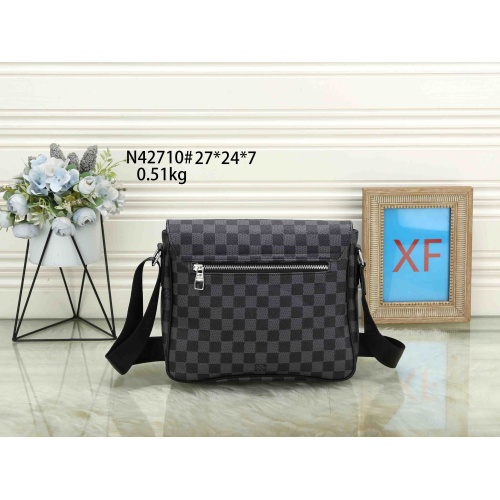 Replica Louis Vuitton Messenger Bags For Men #1115479 $29.00 USD for Wholesale