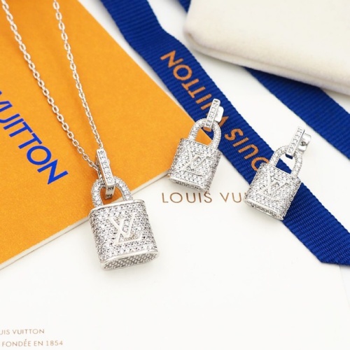 Wholesale Louis Vuitton LV Jewelry Set #1115626 $64.00 USD, Wholesale Quality Replica Louis Vuitton LV Jewelry Set