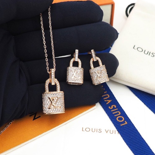 Wholesale Louis Vuitton LV Jewelry Set #1115628 $64.00 USD, Wholesale Quality Replica Louis Vuitton LV Jewelry Set