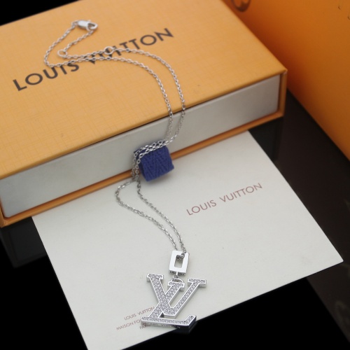 Wholesale Louis Vuitton Necklaces #1115892 $32.00 USD, Wholesale Quality Replica Louis Vuitton Necklaces