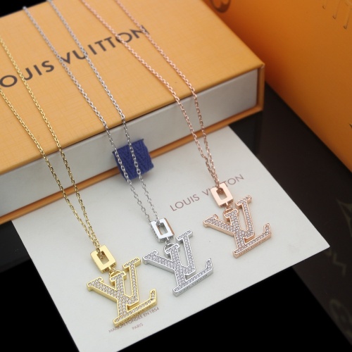 Replica Louis Vuitton Necklaces #1115892 $32.00 USD for Wholesale