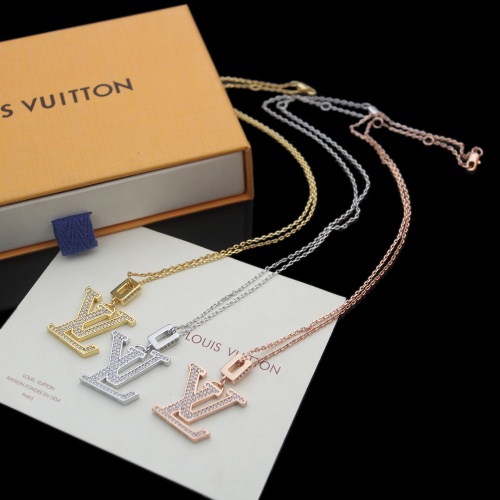 Replica Louis Vuitton Necklaces #1115892 $32.00 USD for Wholesale