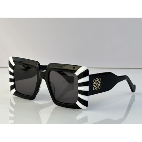 Wholesale LOEWE AAA Quality Sunglasses #1118211 $52.00 USD, Wholesale Quality Replica LOEWE AAA Quality Sunglasses