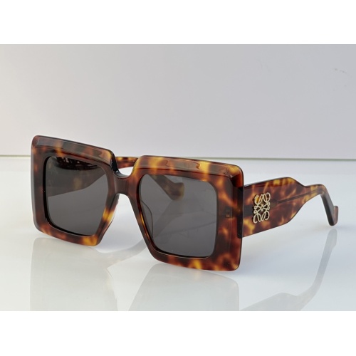 Wholesale LOEWE AAA Quality Sunglasses #1118214 $52.00 USD, Wholesale Quality Replica LOEWE AAA Quality Sunglasses