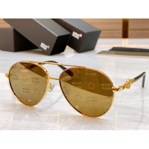 Wholesale Montblanc AAA Quality Sunglasses #1118363 $60.00 USD, Wholesale Quality Replica Montblanc AAA Quality Sunglasses