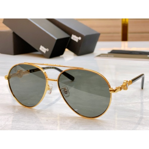 Wholesale Montblanc AAA Quality Sunglasses #1118367 $60.00 USD, Wholesale Quality Replica Montblanc AAA Quality Sunglasses