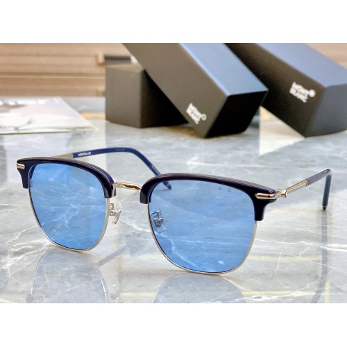 Wholesale Montblanc AAA Quality Sunglasses #1118370 $64.00 USD, Wholesale Quality Replica Montblanc AAA Quality Sunglasses