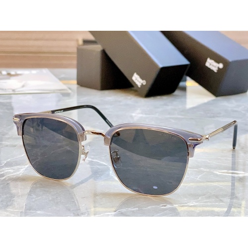 Wholesale Montblanc AAA Quality Sunglasses #1118372 $64.00 USD, Wholesale Quality Replica Montblanc AAA Quality Sunglasses