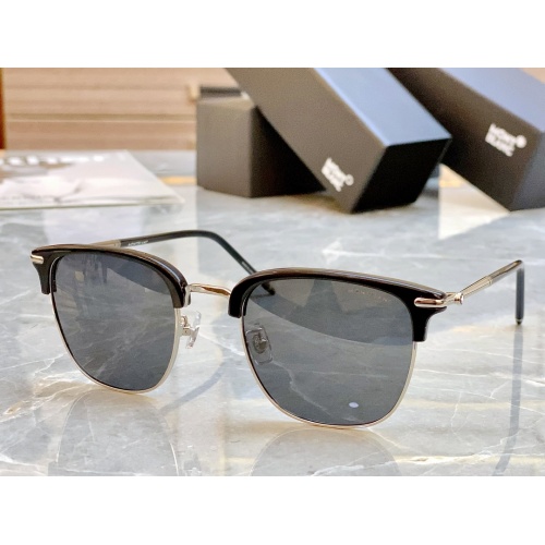 Wholesale Montblanc AAA Quality Sunglasses #1118374 $64.00 USD, Wholesale Quality Replica Montblanc AAA Quality Sunglasses