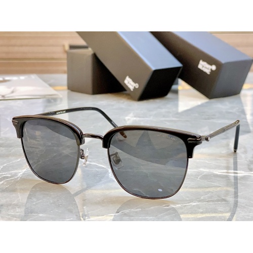 Wholesale Montblanc AAA Quality Sunglasses #1118375 $64.00 USD, Wholesale Quality Replica Montblanc AAA Quality Sunglasses