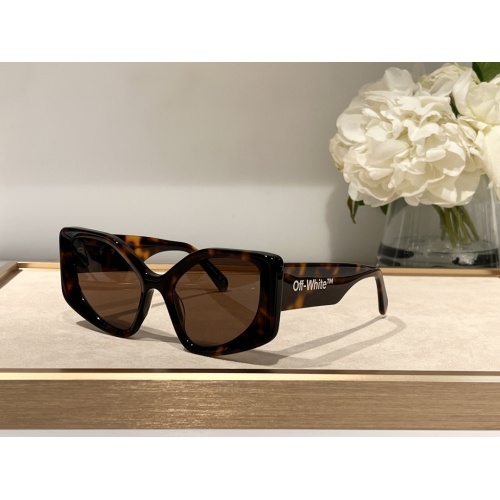 Wholesale Off-White AAA Quality Sunglasses #1118377 $64.00 USD, Wholesale Quality Replica Off-White AAA Quality Sunglasses