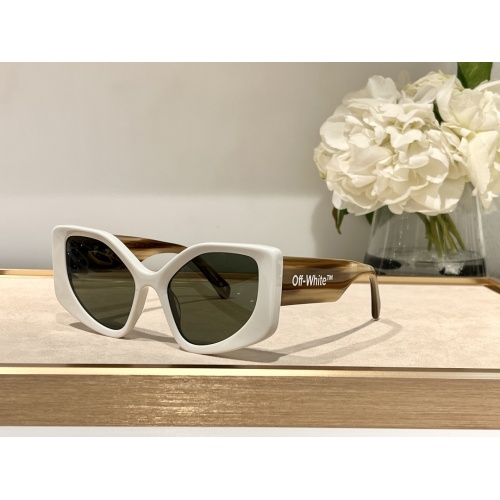 Wholesale Off-White AAA Quality Sunglasses #1118379 $64.00 USD, Wholesale Quality Replica Off-White AAA Quality Sunglasses