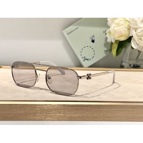 Wholesale Off-White AAA Quality Sunglasses #1118388 $64.00 USD, Wholesale Quality Replica Off-White AAA Quality Sunglasses