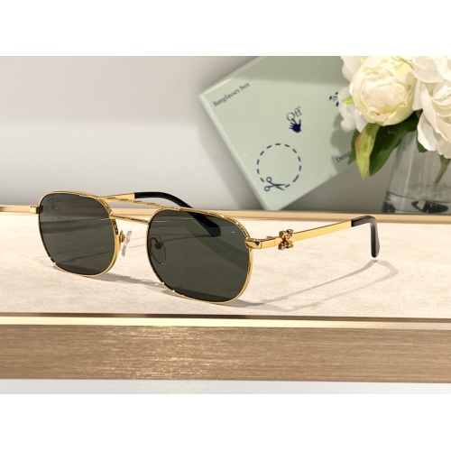 Wholesale Off-White AAA Quality Sunglasses #1118389 $64.00 USD, Wholesale Quality Replica Off-White AAA Quality Sunglasses